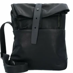 New Harold's Mount Ivy Umhängetasche Leder 24 cm schwarz