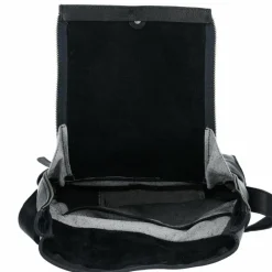 New Harold's Mount Ivy Umhängetasche Leder 24 cm schwarz