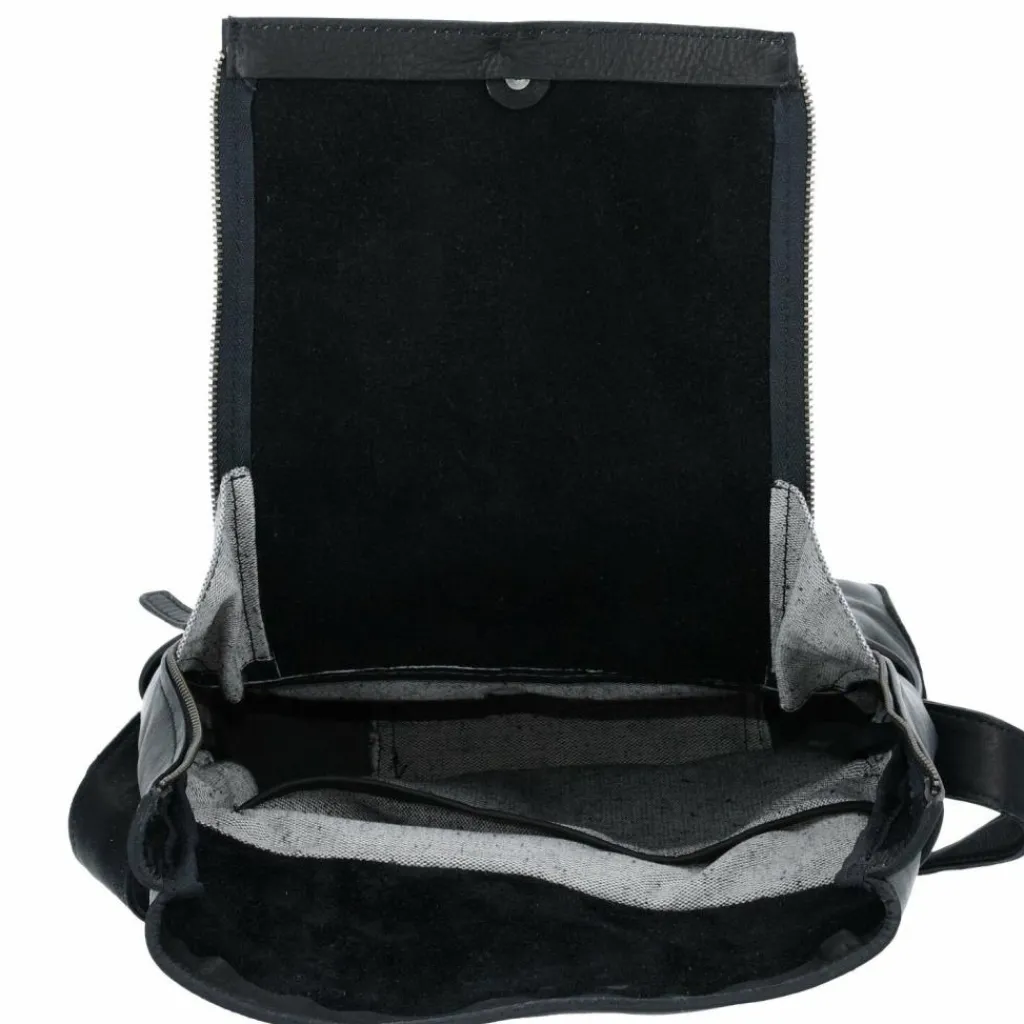 New Harold's Mount Ivy Umhängetasche Leder 24 cm schwarz