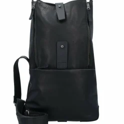 New Harold's Mount Ivy Umhängetasche Leder 24 cm schwarz