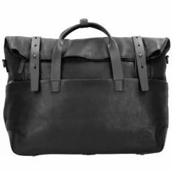 Harold's Mount Ivy Weekender Reisetasche Leder 47 cm schwarz