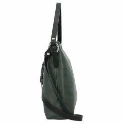 Harold's Schultertaschen<Nabuku Schultertasche Leder 39 cm tuerkis