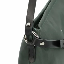 Harold's Schultertaschen<Nabuku Schultertasche Leder 39 cm tuerkis