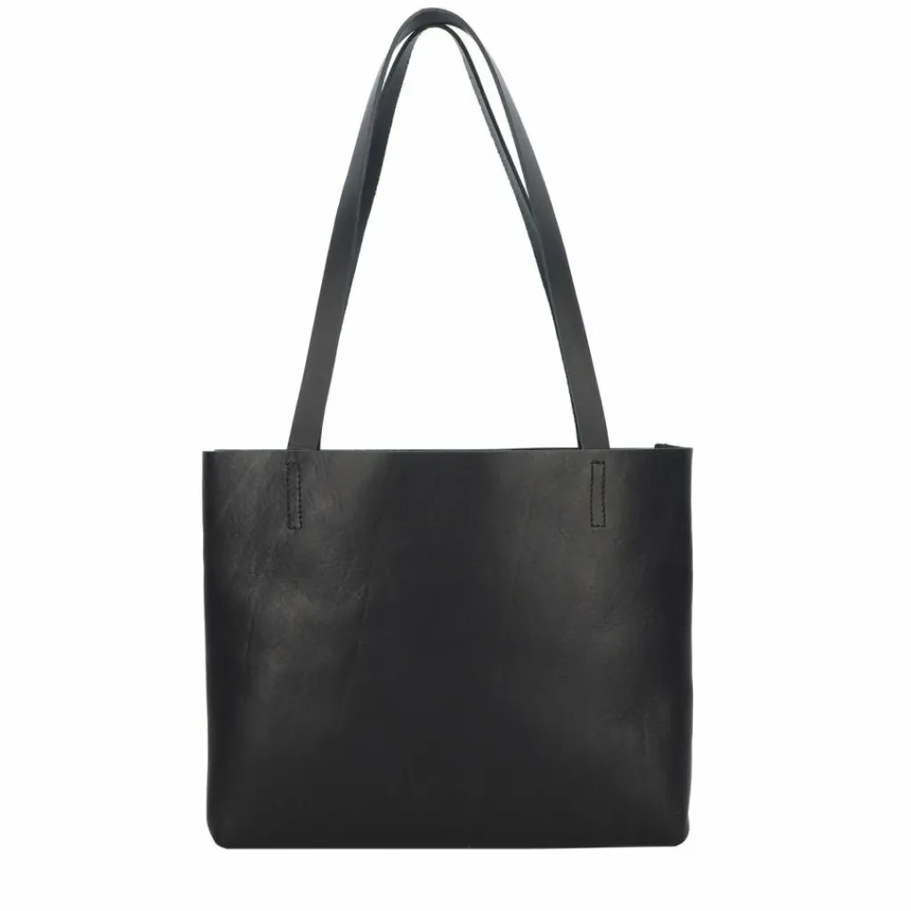 Harold's Paperbag Schultertasche Leder 32 cm