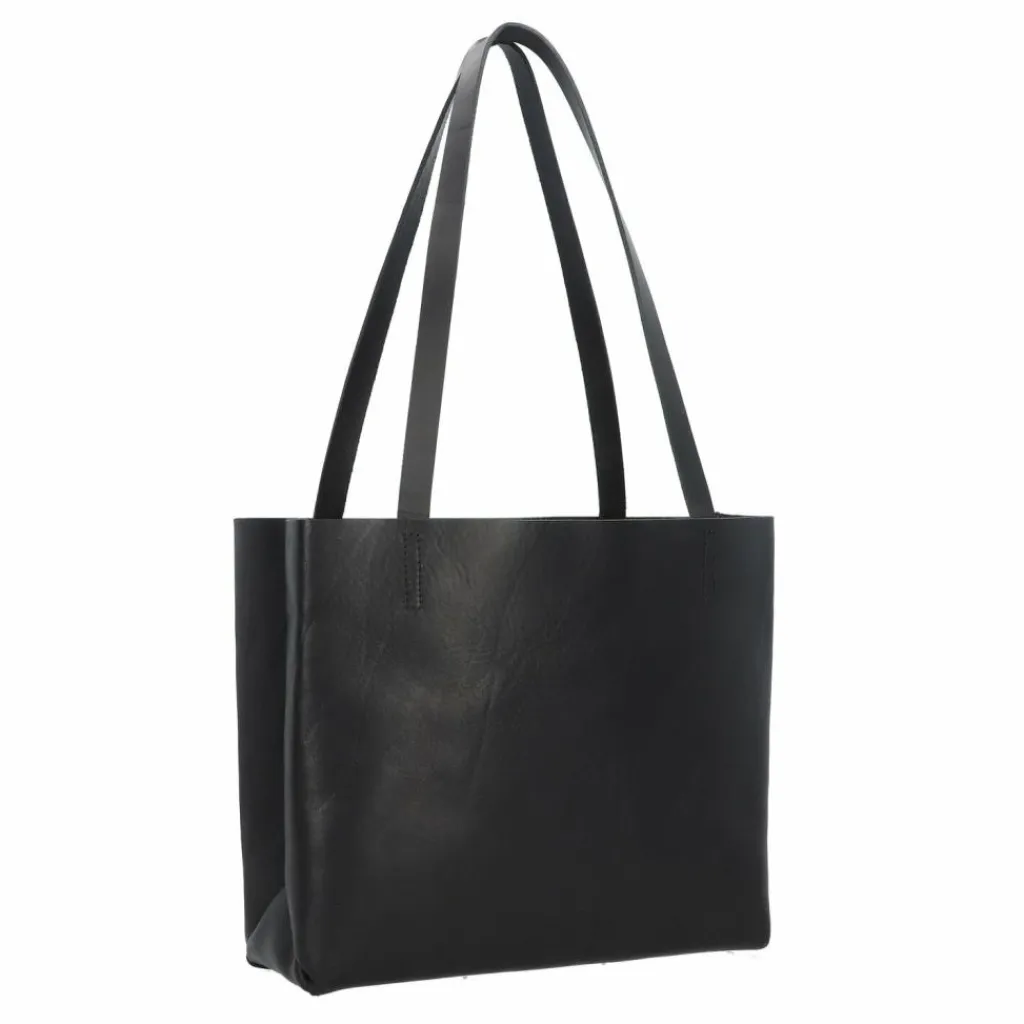 Harold's Paperbag Schultertasche Leder 32 cm