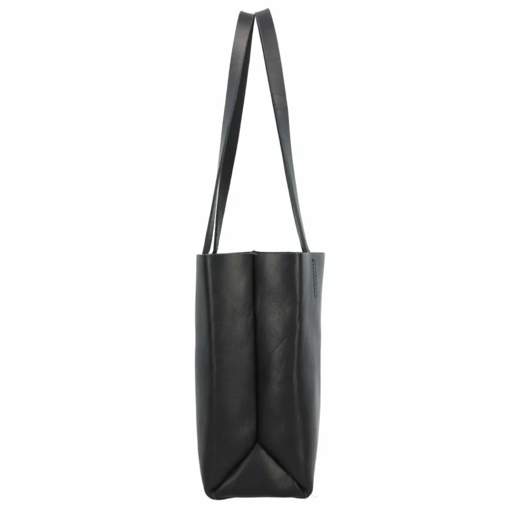 Harold's Paperbag Schultertasche Leder 32 cm