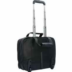 Harold's 2-Rollen Businesstrolley Leder 40 cm Laptopfach