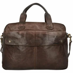 Harold's Saddle Aktentasche Leder 41 cm Laptopfach