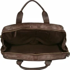 Harold's Saddle Aktentasche Leder 41 cm Laptopfach