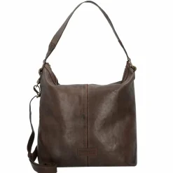 Discount Harold's Schultertasche Leder 30 cm braun