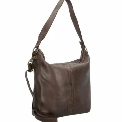 Discount Harold's Schultertasche Leder 30 cm braun