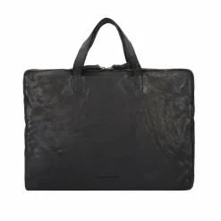 Clearance Harold's Submarine Aktentasche Leder 36 cm schwarz