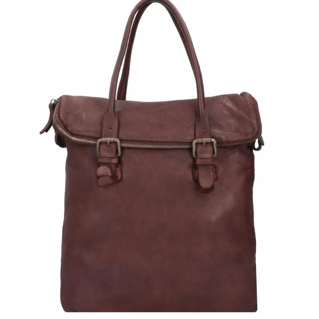 Harold's Submarine City Rucksack Leder 34 cm