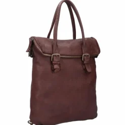 Harold's Submarine City Rucksack Leder 34 cm