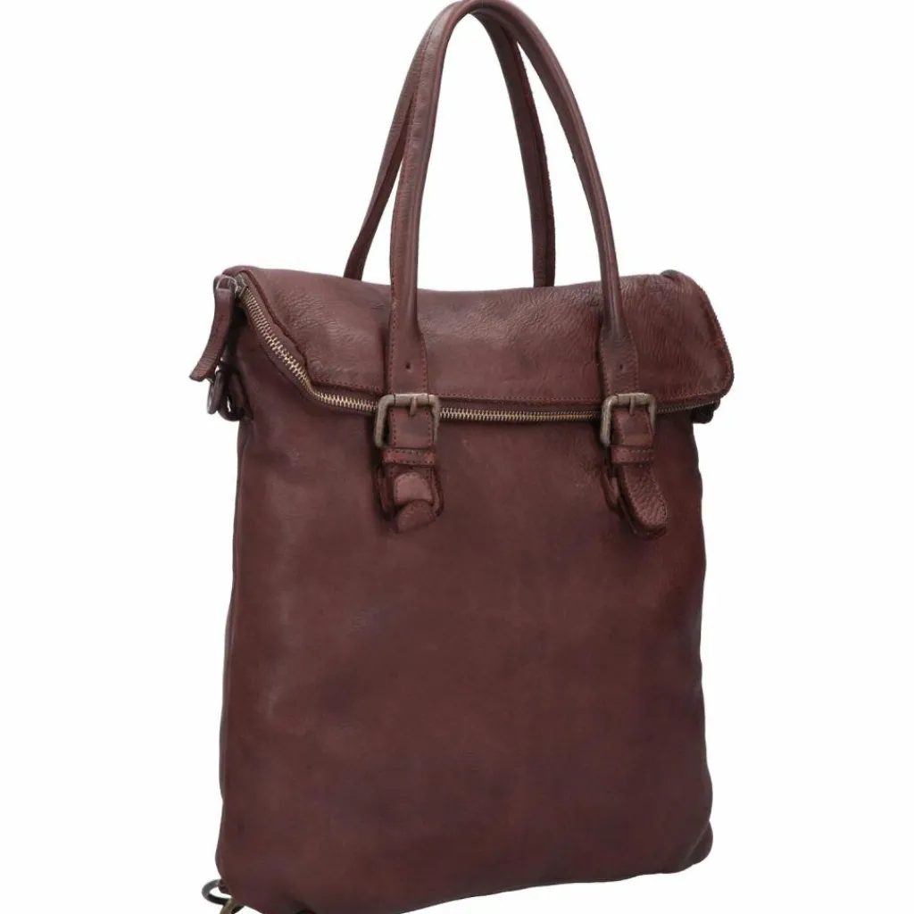 Harold's Submarine City Rucksack Leder 34 cm