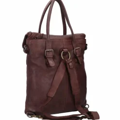 Harold's Submarine City Rucksack Leder 34 cm