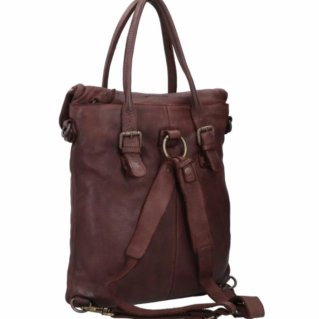 Harold's Submarine City Rucksack Leder 34 cm