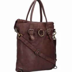 Harold's Submarine City Rucksack Leder 34 cm