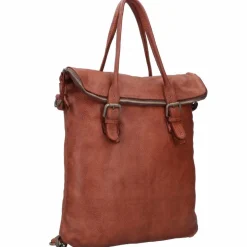 Outlet Harold's Submarine City Rucksack Leder 34 cm cognac