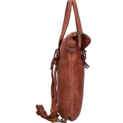 Outlet Harold's Submarine City Rucksack Leder 34 cm cognac