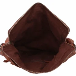 Outlet Harold's Submarine City Rucksack Leder 34 cm cognac