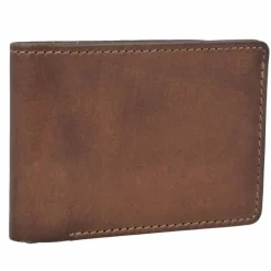 Hot Harold's Submarine Geldbörse Leder 10 cm cognac