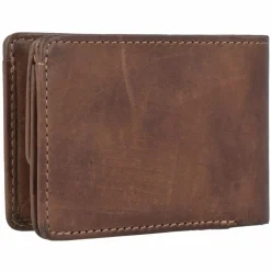 Hot Harold's Submarine Geldbörse Leder 10 cm cognac