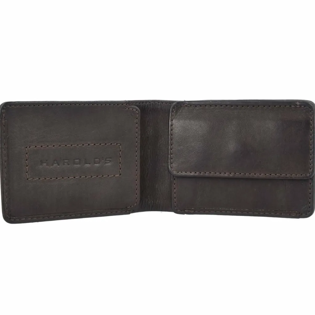 Herren Harold's Submarine Geldbörse Leder 10 cm