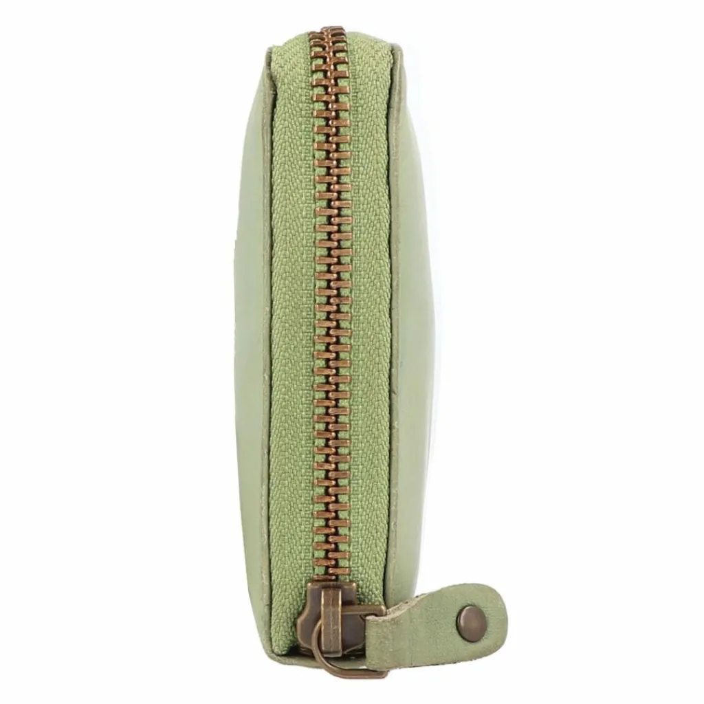 Outlet Harold's Submarine Geldbörse Leder 19 cm lindgrün