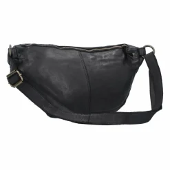 Harold's Gürteltaschen<Submarine Gürteltasche Leder 32 cm schwarz