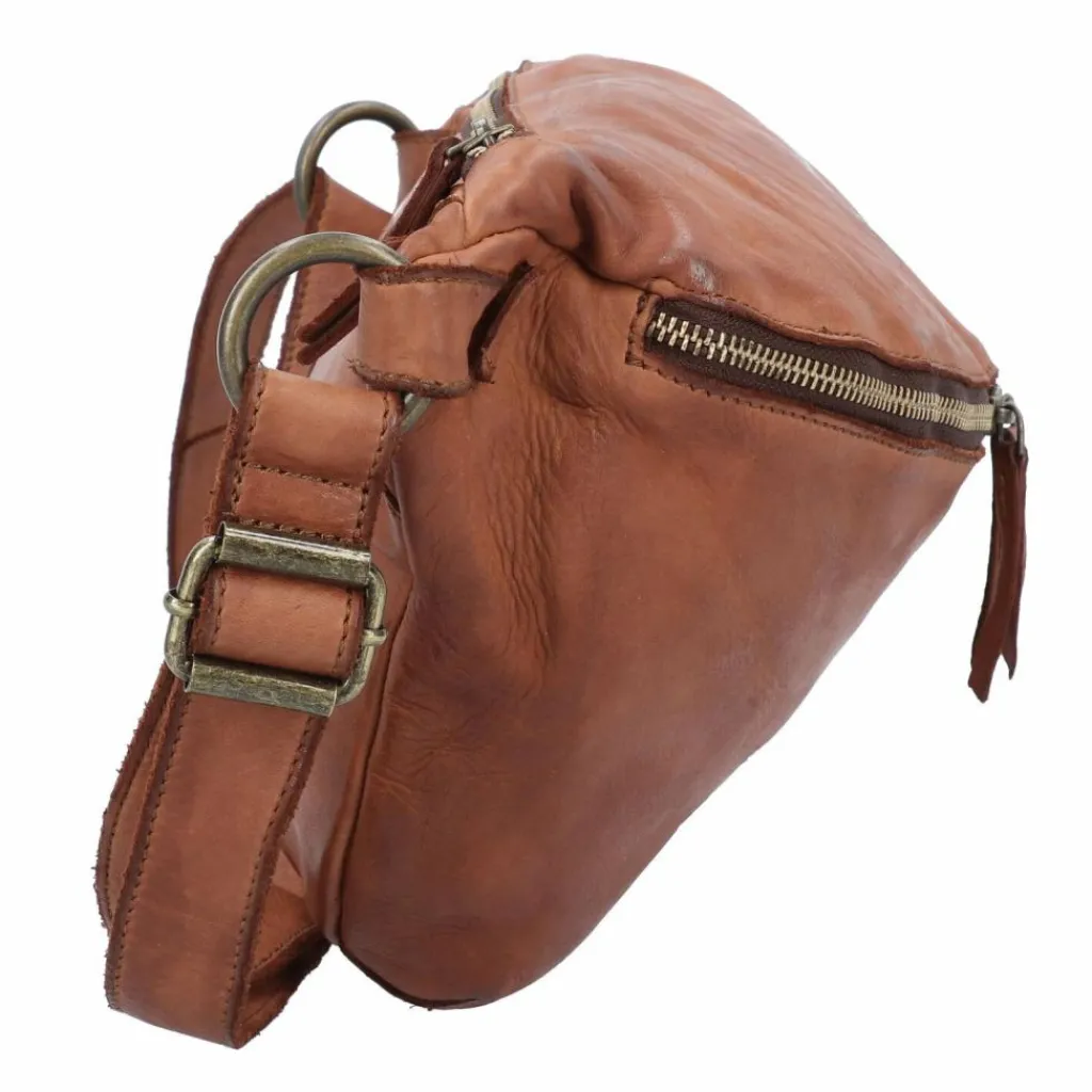 Harold's Gürteltaschen<Submarine Gürteltasche Leder 32 cm cognac