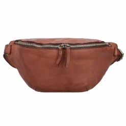 Outlet Harold's Submarine Gürteltasche Leder 33 cm cognac