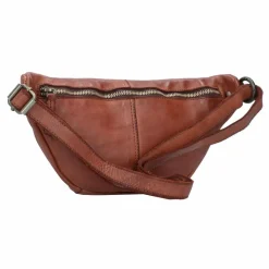 Outlet Harold's Submarine Gürteltasche Leder 33 cm cognac