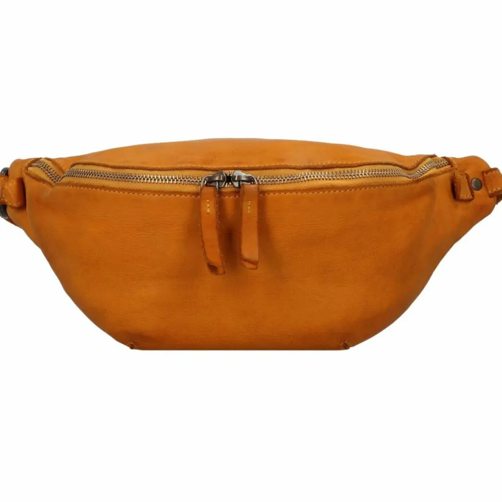Outlet Harold's Submarine Gürteltasche Leder 33 cm gelb