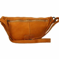 Outlet Harold's Submarine Gürteltasche Leder 33 cm gelb