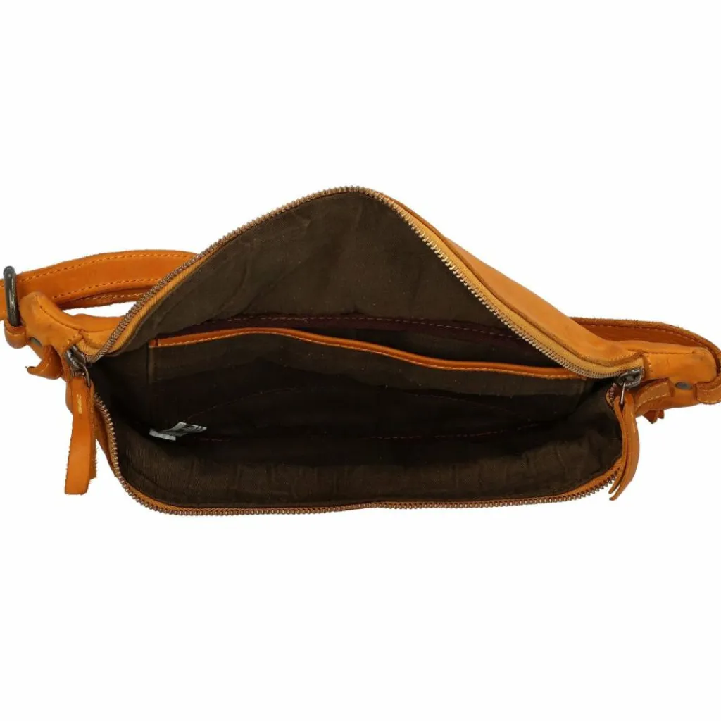 Outlet Harold's Submarine Gürteltasche Leder 33 cm gelb