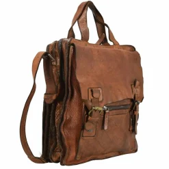 Harold's Henkeltaschen<Submarine Handtasche Leder 31 cm schwarz