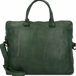 Harold's Submarine Handtasche Leder 38 cm Laptopfach