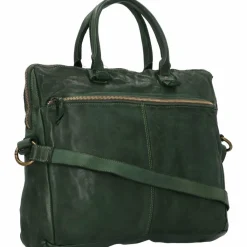 Harold's Submarine Handtasche Leder 38 cm Laptopfach