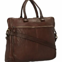 Harold's Submarine Handtasche Leder 38 cm Laptopfach