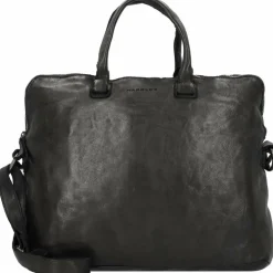 Harold's Submarine Handtasche Leder 38 cm Laptopfach