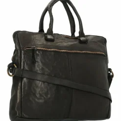 Harold's Submarine Handtasche Leder 38 cm Laptopfach