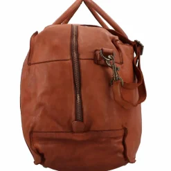 Harold's Reisetaschen Ohne Rollen<Submarine Reisetasche Leder 54 cm cognac