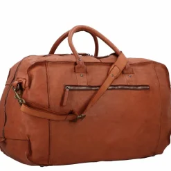 Harold's Reisetaschen Ohne Rollen<Submarine Reisetasche Leder 54 cm cognac