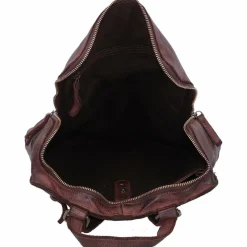 Online Harold's Submarine Rucksack Leder 34 cm Laptopfach braun