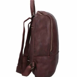 Harold's Lederrucksäcke|Daypacks<Submarine Rucksack Leder 32 cm Laptopfach braun