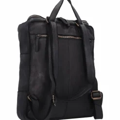 Harold's Submarine Rucksack Leder 34 cm Laptopfach