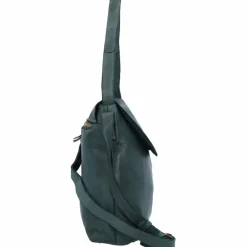 Harold's Schultertaschen<Submarine Schultertasche Leder 22 cm grün