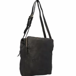 Best Harold's Submarine Schultertasche Leder 25 cm schwarz