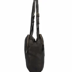 Best Harold's Submarine Schultertasche Leder 25 cm schwarz